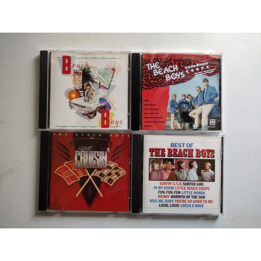 Beach‎ Boys CD Collection lot of 4